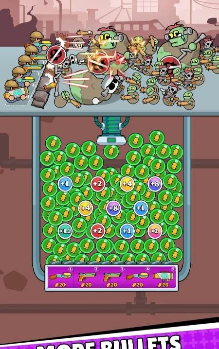 Zombie Jam: Idle Fight screenshot 2