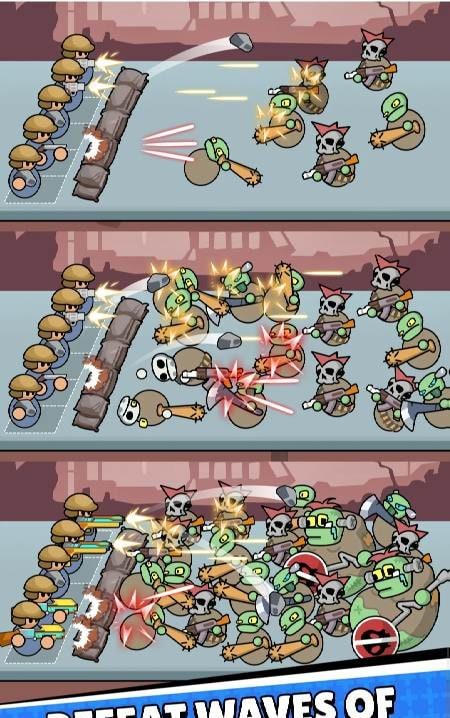 Zombie Jam: Idle Fight screenshot 1