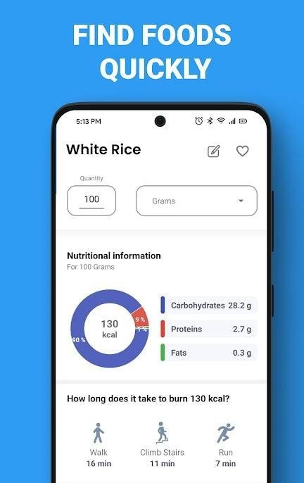 Nutrito - Calorie Counter screenshot 2