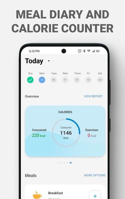 Nutrito - Calorie Counter screenshot 1
