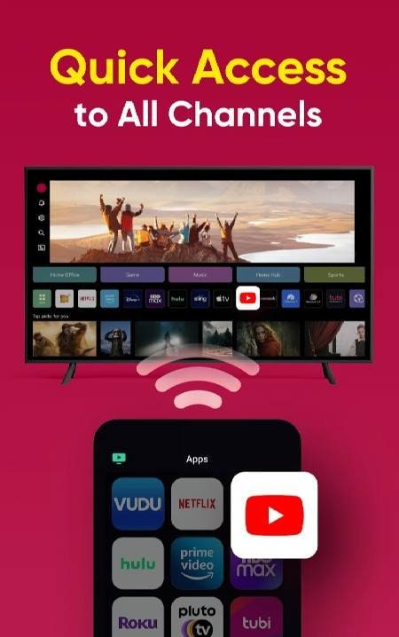Smart Remote for LG ThinQ TV screenshot 3