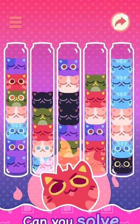Meow MixUp: Sorting Puzzle screenshot 4