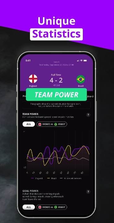 180Score Football Predictions Screenshot 2