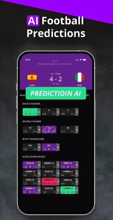 180Score Football Predictions Screenshot 1