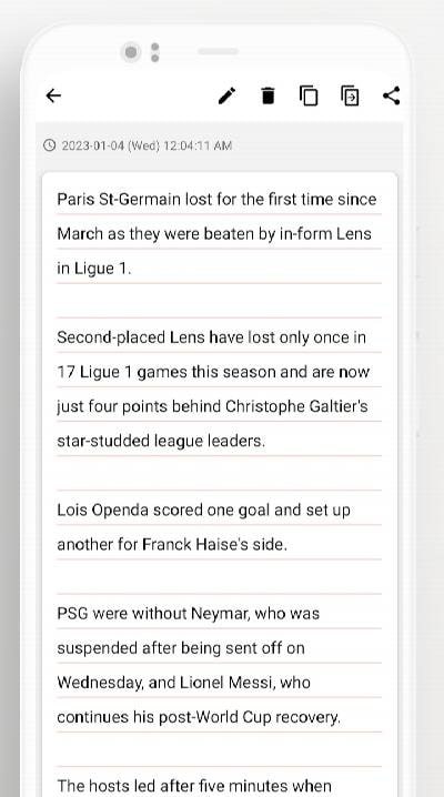 Clipboard - Copy & Paste screenshot 3