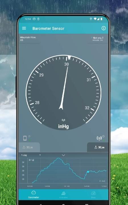 Barometer Sensor screenshot 2