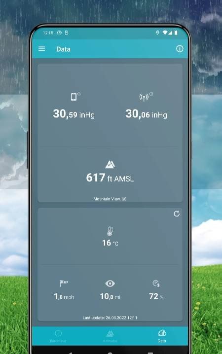 Barometer Sensor screenshot 4
