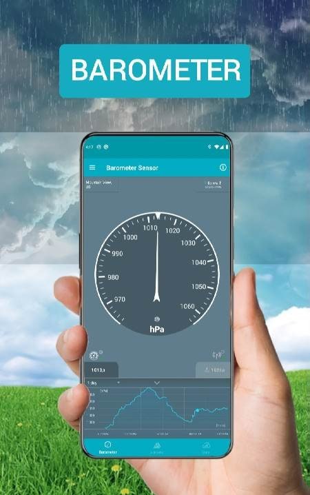 Barometer Sensor screenshot 1
