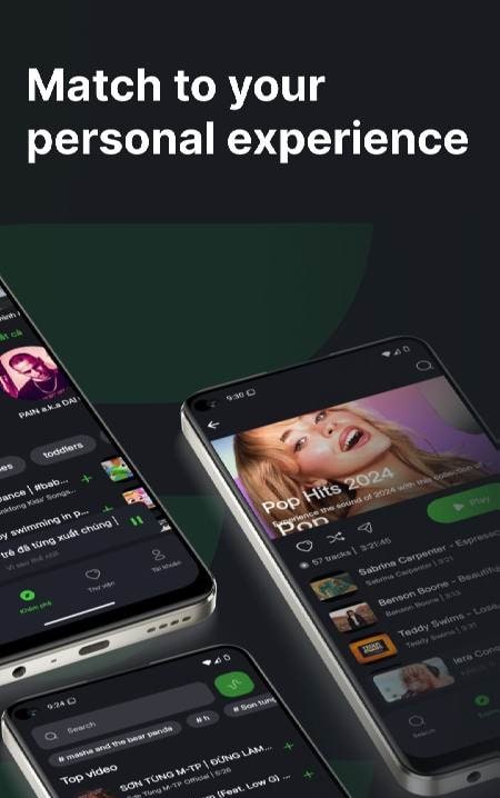 eTube - MP3 Music Player APP screenshot 2
