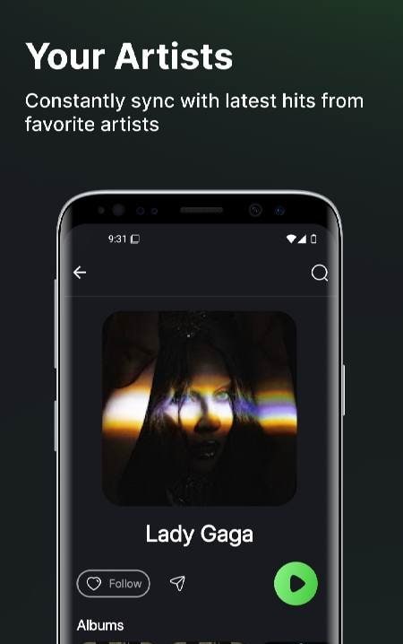 eTube - MP3 Music Player APP screenshot 4
