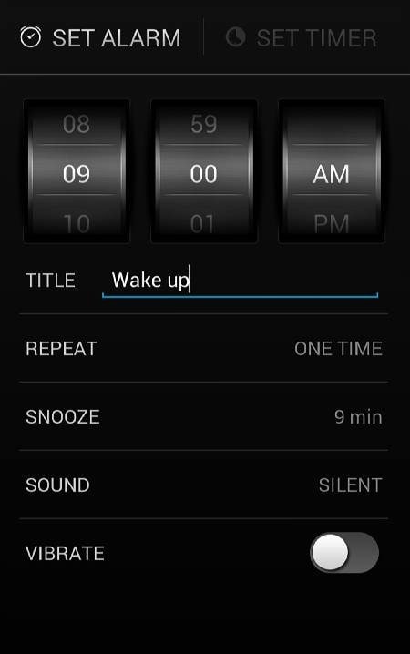 Alarm Clock screenshot 4