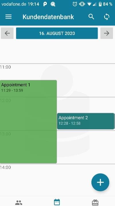Customer Database screenshot 4