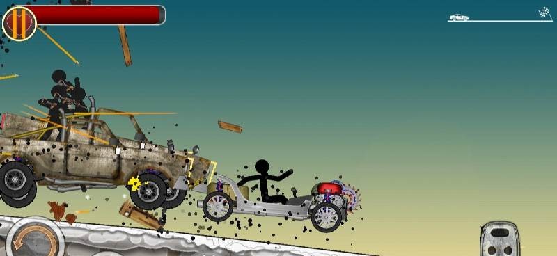 Stickman Annihilation II screenshot 4
