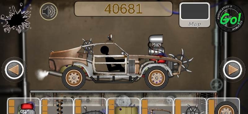 Stickman Annihilation II screenshot 1