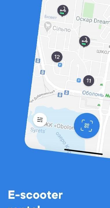 JET – e-scooter rental, screenshot 2