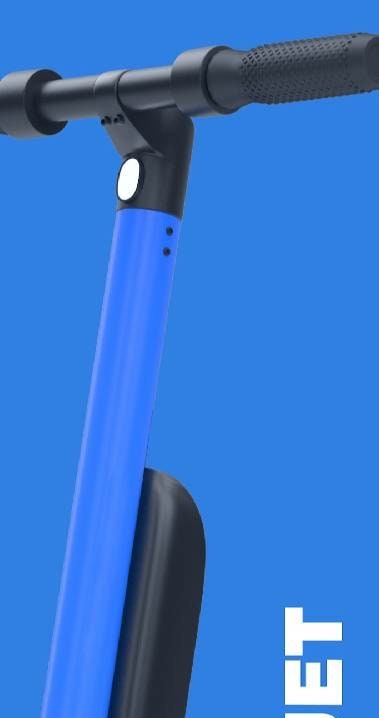 JET – e-scooter rental, screenshot 1