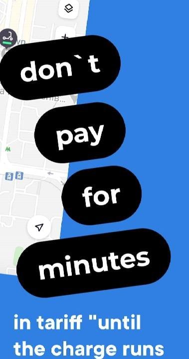 JET – e-scooter rental, screenshot 3