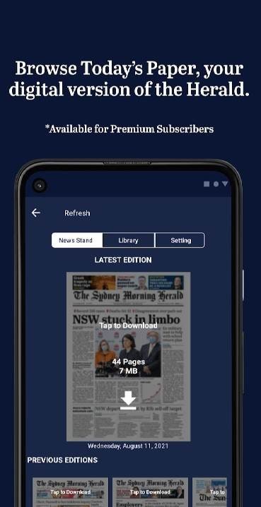 The Sydney Morning Herald screenshot 4