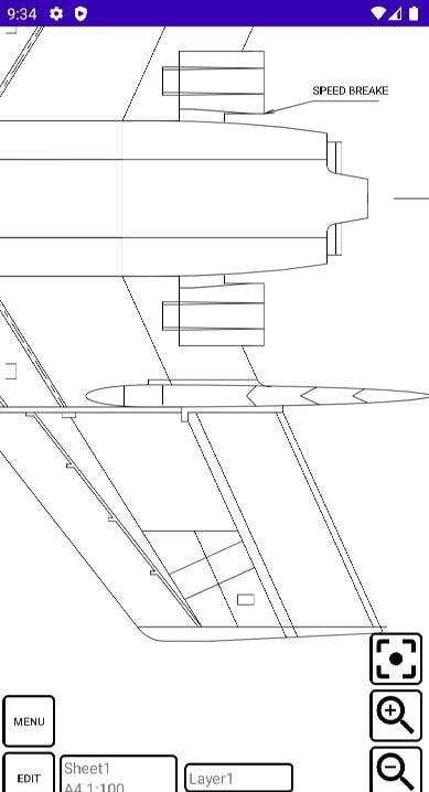 PreCAD - 2D CAD screenshot 1