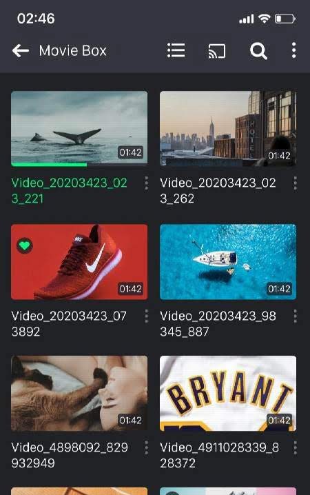 SPlayer - Video Player for Android screenshot 3