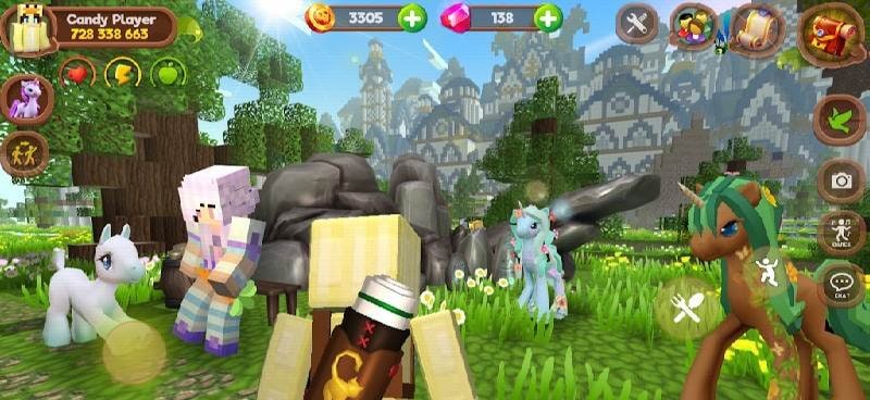 Pony World Craft screenshot 4