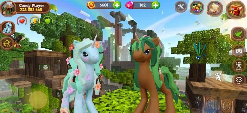 Pony World Craft screenshot 3