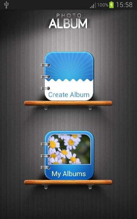 Photo Album Pro Screenshot 1