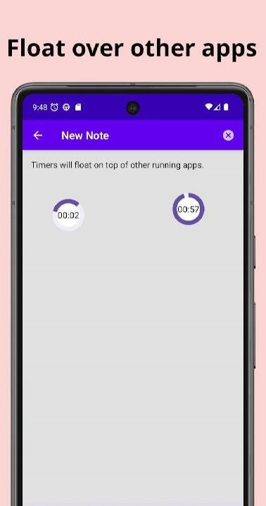 Floating Timer screenshot 2
