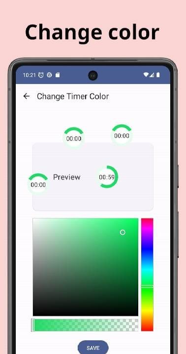 Floating Timer screenshot 3
