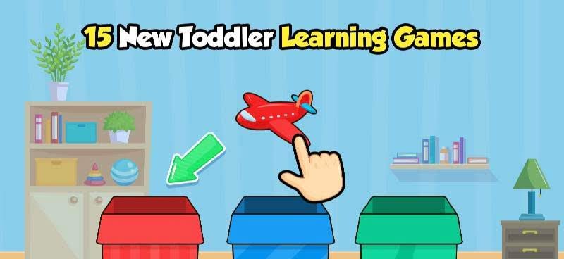 Baby Games: 2+ kids, toddlers screenshot 1