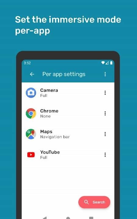 Immersive Mode Manager screenshot 1
