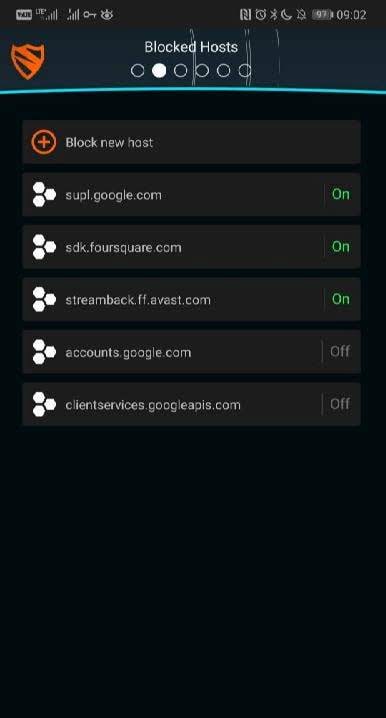 Blokada screenshot 3
