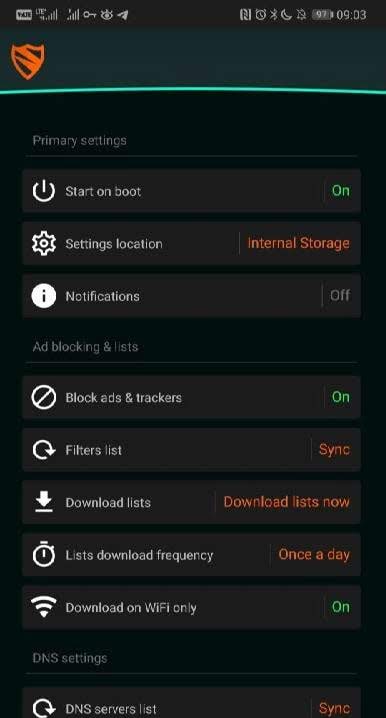 Blokada screenshot 4