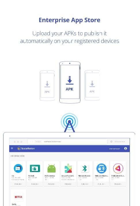 Scalefusion -Kiosk & MDM Agent screenshot 3
