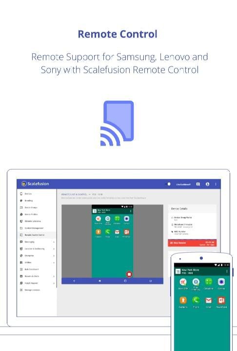Scalefusion -Kiosk & MDM Agent screenshot 4