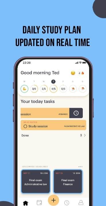 YourStep: Focus Study Calendar screenshot 3