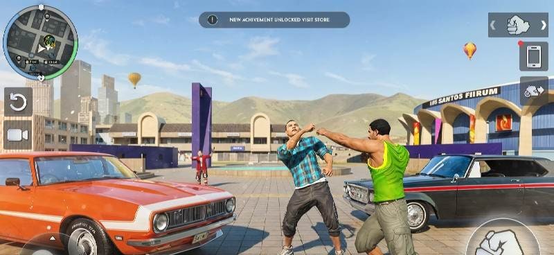 Street Rebel: Open World Game gameplay screenshot 3