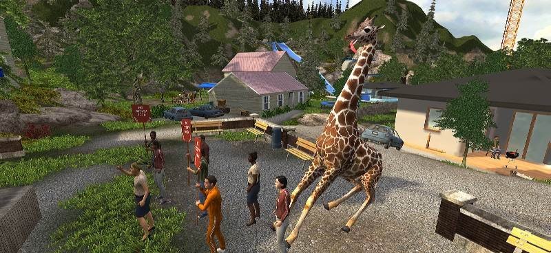 Goat Simulator gameplay screenshot 3