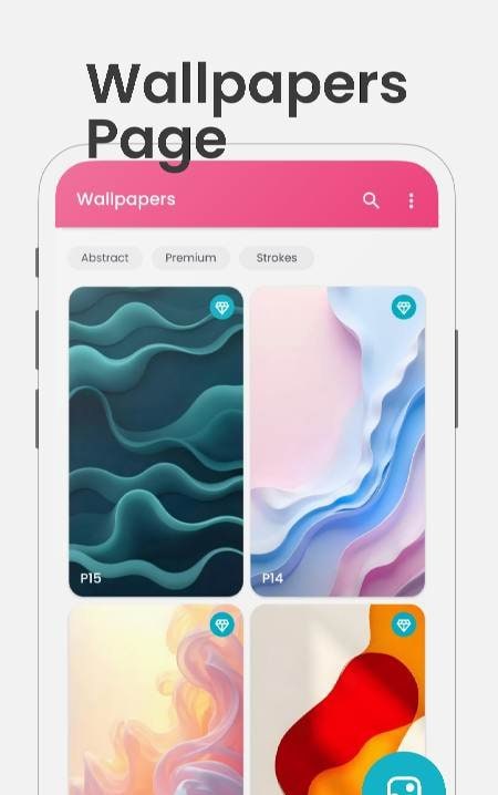 Whirlpapers screenshot 2