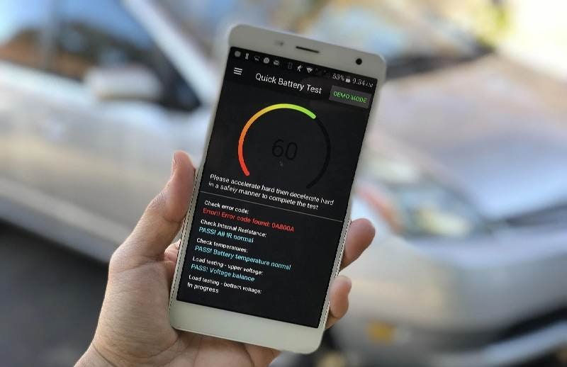 Dr. Prius / Dr. Hybrid interface preview