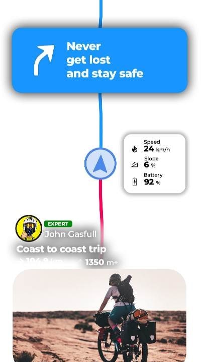 WHIP LIVE Bike & Moto Routes Screenshot 1