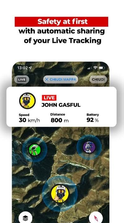 WHIP LIVE Bike & Moto Routes Screenshot 3