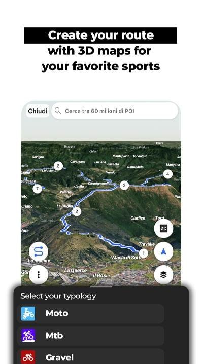 WHIP LIVE Bike & Moto Routes Screenshot 2
