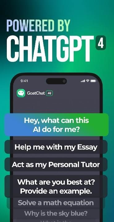 ChatGPT in Russian - GoatChat screenshot 2