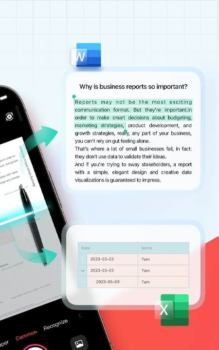 ScannerHD: PDF Scan & Cam Scanner screenshot 3