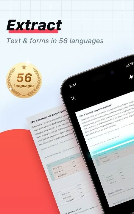 ScannerHD: PDF Scan & Cam Scanner screenshot 2