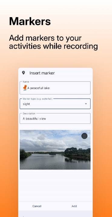 OpenTracks screenshot 3