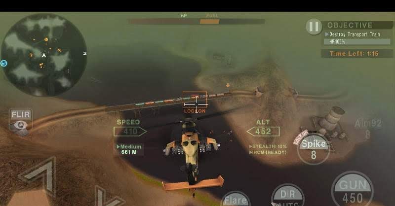 BLOOD COPTER screenshot 4