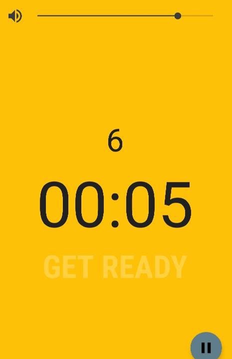 Interval Timer screenshot 2