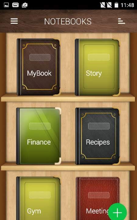 Notebooks Pro Screenshot 2